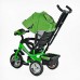 Велосипед 3-х колісний 6588 / 68-945 Best Trike КОЛЕСО ПІНА, d=25см переднє, d=20см задні, фара музична, USB, Bluetooth в магазині autoplus, з доставкою по Україні, краща ціна