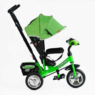 Велосипед 3-х колісний 6588 / 68-945 Best Trike КОЛЕСО ПІНА, d=25см переднє, d=20см задні, фара музична, USB, Bluetooth в магазині autoplus, з доставкою по Україні, краща ціна