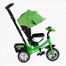 Велосипед 3-х колісний 6588 / 68-945 Best Trike КОЛЕСО ПІНА, d=25см переднє, d=20см задні, фара музична, USB, Bluetooth в магазині autoplus, з доставкою по Україні, краща ціна