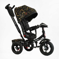 Велосипед 6088 F – 626-87 Best Trike ПОВОРОТНЕ СИДІННЯ, СКЛАДНЕ КЕРМО, ФАРА МУЗИЧНА З USB,Bluetooth НАДУВНІ КОЛЕСА, ПУЛЬТ ВКЛЮЧЕННЯ СВІТЛА І ЗВУКУ