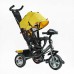 Велосипед 3-х колісний 6588 / 69-584 Best Trike КОЛЕСО ПІНА, d=25см переднє, d=20см задні, фара музична, USB, Bluetooth в магазині autoplus, з доставкою по Україні, краща ціна