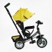 Велосипед 3-х колісний 6588 / 69-584 Best Trike КОЛЕСО ПІНА, d=25см переднє, d=20см задні, фара музична, USB, Bluetooth в магазині autoplus, з доставкою по Україні, краща ціна