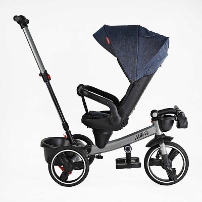 Велосипед 9155 / 303-19 BestTrike "Marco" поворотне сидіння, складне кермо, колеса з прогумованим PU, кошик, телескопічна ручка, фара музична в магазині autoplus, з доставкою по Україні, краща ціна