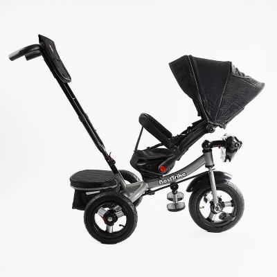 Велосипед 6088 F – 695-12 Best Trike ПОВОРОТНЕ СИДІННЯ, СКЛАДНЕ КЕРМО, ФАРА МУЗИЧНА З USB,Bluetooth НАДУВНІ КОЛЕСА, ПУЛЬТ ВКЛЮЧЕННЯ СВІТЛА І ЗВУКУ в магазині autoplus, з доставкою по Україні, краща ціна