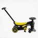 Велосипед-толокар BST-7702 Best Trike матеріал рами нейлон, колеса PU, батьківська ручка в магазині autoplus, з доставкою по Україні, краща ціна