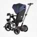 Велосипед 9155 / 303-19 BestTrike "Marco" поворотне сидіння, складне кермо, колеса з прогумованим PU, кошик, телескопічна ручка, фара музична в магазині autoplus, з доставкою по Україні, краща ціна