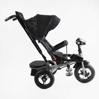 Велосипед 6088 F – 695-12 Best Trike ПОВОРОТНЕ СИДІННЯ, СКЛАДНЕ КЕРМО, ФАРА МУЗИЧНА З USB,Bluetooth НАДУВНІ КОЛЕСА, ПУЛЬТ ВКЛЮЧЕННЯ СВІТЛА І ЗВУКУ в магазині autoplus, з доставкою по Україні, краща ціна