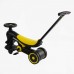 Велосипед-толокар BST-7702 Best Trike матеріал рами нейлон, колеса PU, батьківська ручка в магазині autoplus, з доставкою по Україні, краща ціна