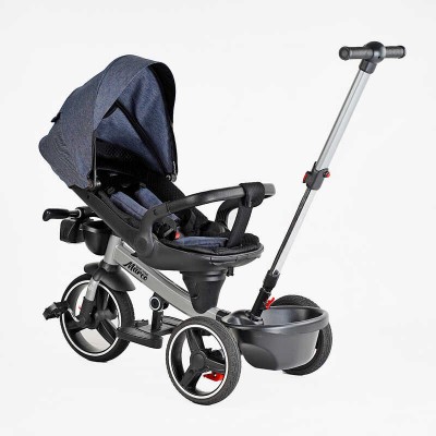 Велосипед 9155 / 303-19 BestTrike "Marco" поворотне сидіння, складне кермо, колеса з прогумованим PU, кошик, телескопічна ручка, фара музична в магазині autoplus, з доставкою по Україні, краща ціна