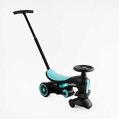 Велосипед-толокар BST-8130 Best Trike матеріал рами нейлон, колеса PU, батьківська ручка