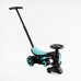 Велосипед-толокар BST-8130 Best Trike матеріал рами нейлон, колеса PU, батьківська ручка в магазині autoplus, з доставкою по Україні, краща ціна