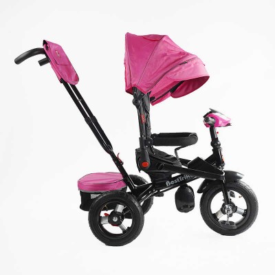 Велосипед 6088 F – 701-16 Best Trike ПОВОРОТНЕ СИДІННЯ, СКЛАДНЕ КЕРМО, ФАРА МУЗИЧНА З USB,Bluetooth НАДУВНІ КОЛЕСА, ПУЛЬТ ВКЛЮЧЕННЯ СВІТЛА І ЗВУКУ в магазині autoplus, з доставкою по Україні, краща ціна