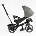Велосипед 9155 / 318-82 BestTrike "Marco" поворотне сидіння, складне кермо, колеса з прогумованим PU, кошик, телескопічна ручка, фара музична в магазині autoplus, з доставкою по Україні, краща ціна