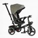 Велосипед 9155 / 318-82 BestTrike "Marco" поворотне сидіння, складне кермо, колеса з прогумованим PU, кошик, телескопічна ручка, фара музична в магазині autoplus, з доставкою по Україні, краща ціна