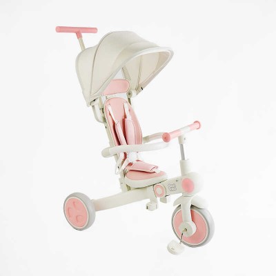 Велосипед-трансформер 3-х кол. BS-12-303 Best Trike матеріал рами нейлон, переднє колесо EVA 10``, задні колеса EVA 8``, батьківська ручка