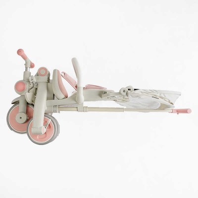 Велосипед-трансформер 3-х кол. BS-12-303 Best Trike матеріал рами нейлон, переднє колесо EVA 10``, задні колеса EVA 8``, батьківська ручка в магазині autoplus, з доставкою по Україні, краща ціна