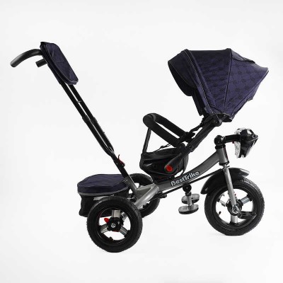 Велосипед 6088 F – 702-15 Best Trike ПОВОРОТНЕ СИДІННЯ, СКЛАДНЕ КЕРМО, ФАРА МУЗИЧНА З USB,Bluetooth НАДУВНІ КОЛЕСА, ПУЛЬТ ВКЛЮЧЕННЯ СВІТЛА І ЗВУКУ в магазині autoplus, з доставкою по Україні, краща ціна