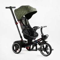 Велосипед 6390 – 12-020 BestTrike Oscar ПОВОРОТНЕ СИДІННЯ, КЕРМО СКЛАДАЄТЬСЯ, КОЛЕСА З ПРОГУМОВАНИМ PU, КОШИК, ТЕЛЕСКОПІЧНА РУЧКА