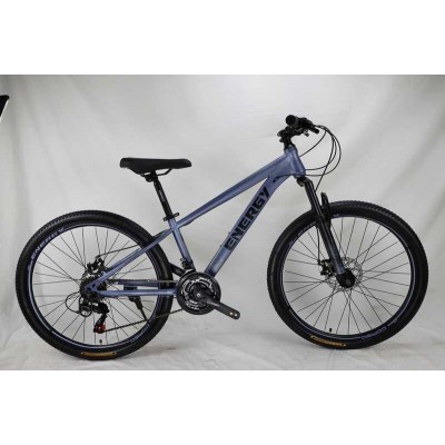 Велосипед Спортивний Corso 26" дюймів «Energy» EN-26756 (1) рама сталева 13’’, обладнання Shimano 21 швидкість, зібран на 75