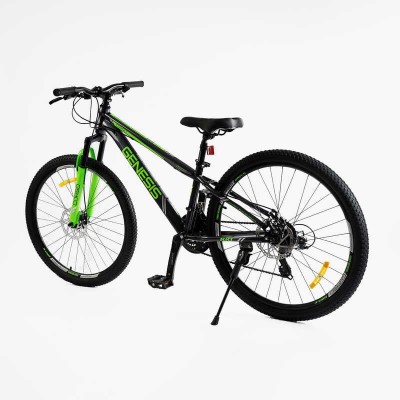 Велосипед Спортивний Corso 26" дюймів «Genesis» T-26883 рама сталева 13’’, обладнання Saiguan 21 швидкість, зібран на 75 в магазині autoplus, з доставкою по Україні, краща ціна