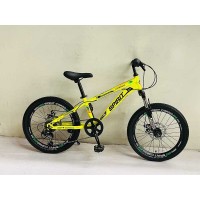 Велосипед Спортивний CORSO SPIRIT 20" дюймів TK - 20930 рама сталева 12``, 7 швидкостей Shimano, зібран на 75