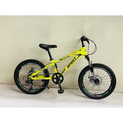 Велосипед Спортивний CORSO SPIRIT 20" дюймів TK - 20930 (1) рама сталева 12``, 7 швидкостей Shimano, зібран на 75 в магазині autoplus, з доставкою по Україні, краща ціна