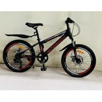 Дитячий спортивний велосипед 20’’ CORSO «Crank» CR-20820 сталева рама, обладнання Saiguan 7 швидкостей, зібран на 75
