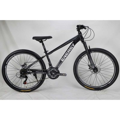 Велосипед Спортивний Corso 26" дюймів «Energy» EN-26849 (1) рама сталева 13’’, обладнання Shimano 21 швидкість, зібран на 75
