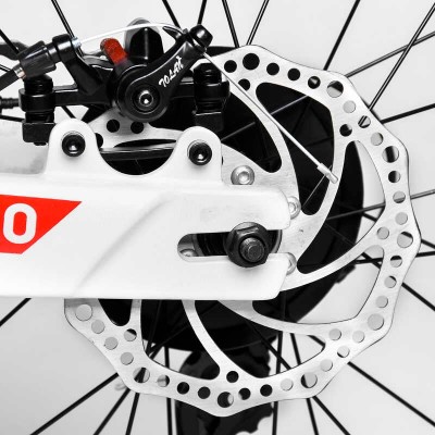 Дитячий спортивний велосипед 20 '' CORSO «T-REX» 64899 магнієва рама, обладнання MicroShift, 7 швидкостей, зібраний на 75 в магазині autoplus, з доставкою по Україні, краща ціна