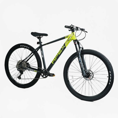 Велосипед Спортивний Corso "APEX" PX-29007 рама алюмінієва 19``, обладнання Shimano Deore 12 швидкостей, вилка Santour повітряна, зібран на 75 в магазині autoplus, з доставкою по Україні, краща ціна