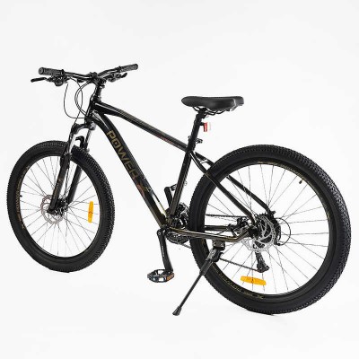Велосипед Спортивний Corso «X-POWER» 27.5" дюймів PW-20097 рама алюмінієва 17``, обладнання Shimano Altus 24 швидкості, вилка ZOOM, зібран на 75 в магазині autoplus, з доставкою по Україні, краща ціна
