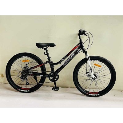 Велосипед Спортивний Corso «Optima» 24" дюйми TM-24100 (1) рама алюмінієва 11``, обладнання Shimano 21 швидкість, зібран на 75 в магазині autoplus, з доставкою по Україні, краща ціна