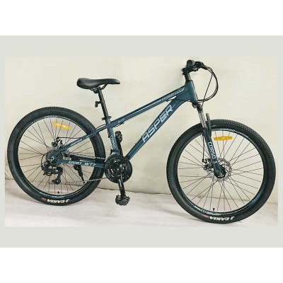 Велосипед Спортивний CORSO «ASPER» 26" дюймів SP-26514 (1) рама алюмінієва 13’’, обладнання LTWOO A2 21 швидкість, зібран на 75 в магазині autoplus, з доставкою по Україні, краща ціна