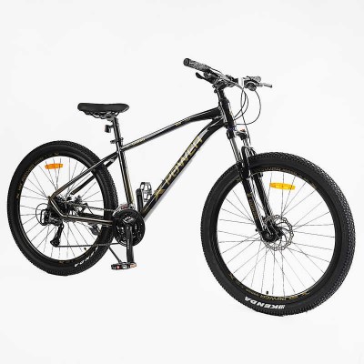 Велосипед Спортивний Corso «X-POWER» 27.5" дюймів PW-20097 рама алюмінієва 17``, обладнання Shimano Altus 24 швидкості, вилка ZOOM, зібран на 75 в магазині autoplus, з доставкою по Україні, краща ціна