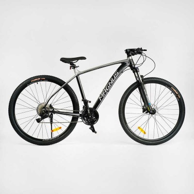 Велосипед Спортивний Corso Magnus 29 MG-90177 рама алюмінієва 21 , гідравлічні гальма Shimano, обладнання L-TWOO 27 швидкостей