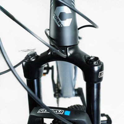 Велосипед Спортивний Corso "APEX" PX-29157 рама алюмінієва 21``, обладнання Shimano Deore 12 швидкостей, вилка Santour повітряна, зібран на 75 в магазині autoplus, з доставкою по Україні, краща ціна