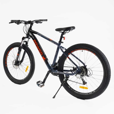 Велосипед Спортивний Corso «X-POWER» 27.5" дюймів PW-30160 рама алюмінієва 17``, обладнання Shimano Altus 24 швидкості, вилка ZOOM, зібран на 75 в магазині autoplus, з доставкою по Україні, краща ціна