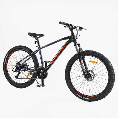 Велосипед Спортивний Corso «X-POWER» 27.5" дюймів PW-30160 рама алюмінієва 17``, обладнання Shimano Altus 24 швидкості, вилка ZOOM, зібран на 75 в магазині autoplus, з доставкою по Україні, краща ціна