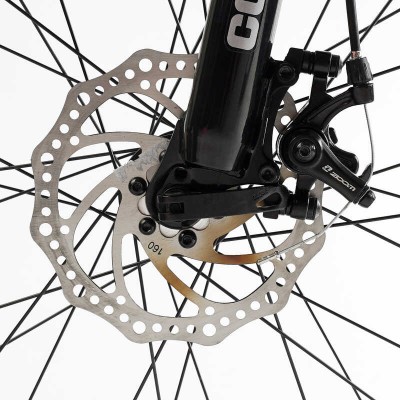 Велосипед Спортивний Corso «X-POWER» 27.5" дюймів PW-30160 рама алюмінієва 17``, обладнання Shimano Altus 24 швидкості, вилка ZOOM, зібран на 75 в магазині autoplus, з доставкою по Україні, краща ціна