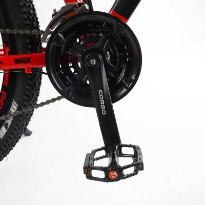 Велосипед Спортивний Corso «X-POWER» 27.5" дюймів PW-49580 рама алюмінієва 15``, обладнання Shimano Altus 24 швидкості, вилка ZOOM, зібран на 75 в магазині autoplus, з доставкою по Україні, краща ціна