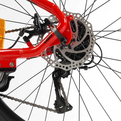 Велосипед Спортивний Corso «X-POWER» 27.5" дюймів PW-49580 рама алюмінієва 15``, обладнання Shimano Altus 24 швидкості, вилка ZOOM, зібран на 75 в магазині autoplus, з доставкою по Україні, краща ціна
