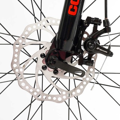 Велосипед Спортивний Corso «X-POWER» 27.5" дюймів PW-49580 рама алюмінієва 15``, обладнання Shimano Altus 24 швидкості, вилка ZOOM, зібран на 75 в магазині autoplus, з доставкою по Україні, краща ціна