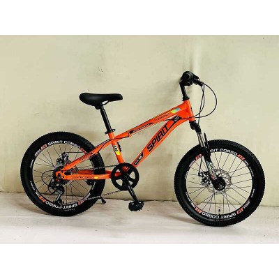 Велосипед Спортивний CORSO SPIRIT 20" дюймів TK - 20140 (1) рама сталева 12``, 7 швидкостей Shimano, зібран на 75
