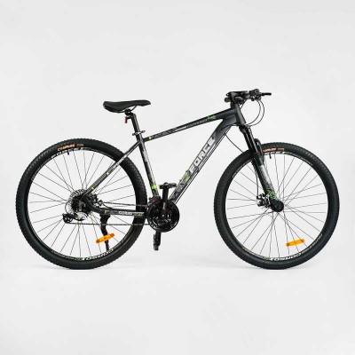 Велосипед Спортивний Corso X-Force 29 XR-29092 рама алюмінієва 19 , обладнання Shimano Altus, 24 швидкості, вилка MOMA, зібраний на 75