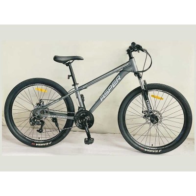 Велосипед Спортивний CORSO «ASPER» 26" дюймів SP-26900 (1) рама алюмінієва 13’’, обладнання LTWOO A2 21 швидкість, зібран на 75