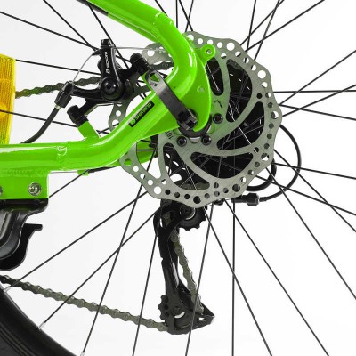 Велосипед Спортивний Corso «X-POWER» 27.5" дюймів PW-76300 рама алюмінієва 15``, обладнання Shimano Altus 24 швидкості, вилка ZOOM, зібран на 75 в магазині autoplus, з доставкою по Україні, краща ціна