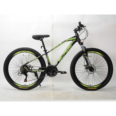 Велосипед Спортивний CORSO «BLADE» 26" дюймов BD-26814 (1) рама алюмінієва 13``, обладнання Shimano 21 швидкість, зібран на 75
