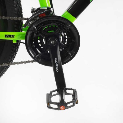 Велосипед Спортивний Corso «X-POWER» 27.5" дюймів PW-76300 рама алюмінієва 15``, обладнання Shimano Altus 24 швидкості, вилка ZOOM, зібран на 75 в магазині autoplus, з доставкою по Україні, краща ціна