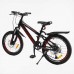 Дитячий спортивний велосипед 20’’ Corso «CRANK» CR-20257 сталева рама, обладнання LTWOO-A2, 7 швидкостей, зібран на 75 в магазині autoplus, з доставкою по Україні, краща ціна