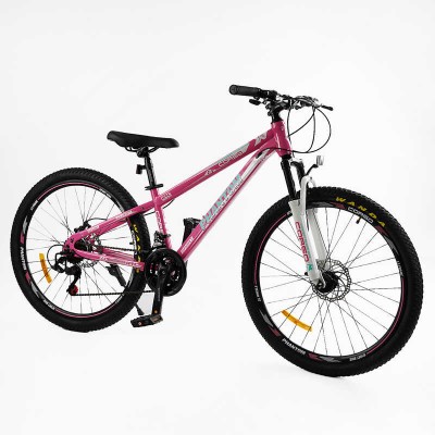 Велосипед Спортивний Corso 26" дюймів «PHANTOM» PH-26932 рама сталева 13’’, обладнання SunRun 21 швидкість, зібран на 75 в магазині autoplus, з доставкою по Україні, краща ціна